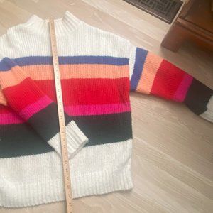Striped sweater for women